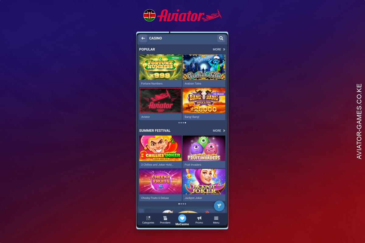 To download the Aviator app the first thing you need to do is visit one of the selected online casinos