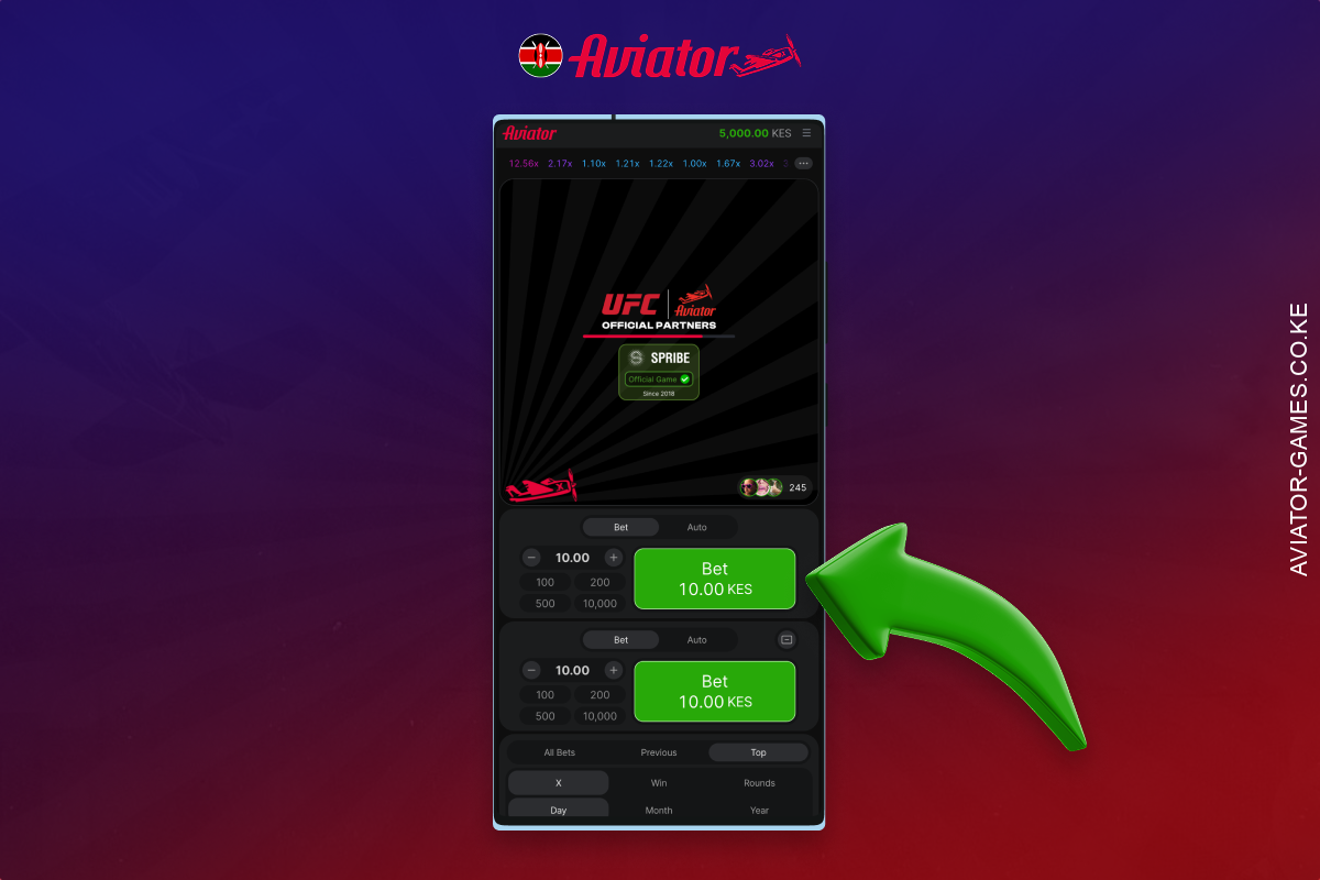 Once you have installed the Aviator app, simply launch it to start playing