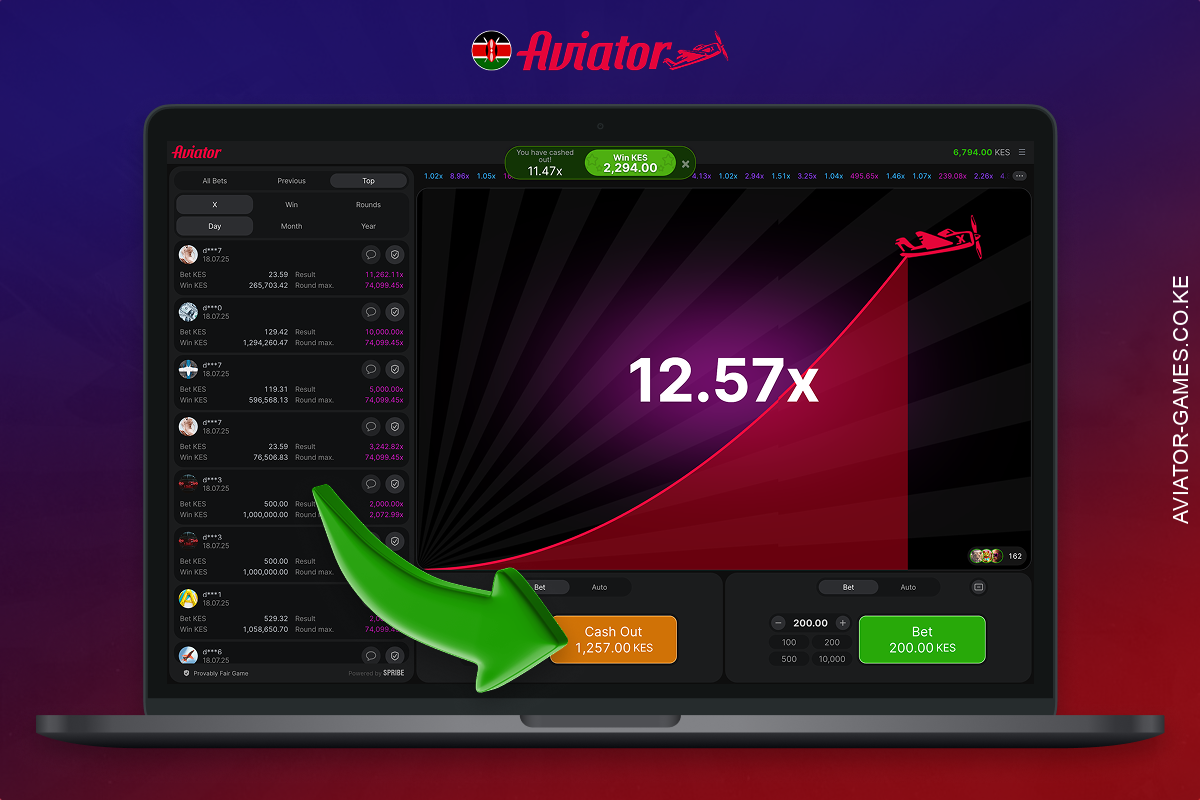 To start playing Aviator in Kenya - there are a few simple steps to follow